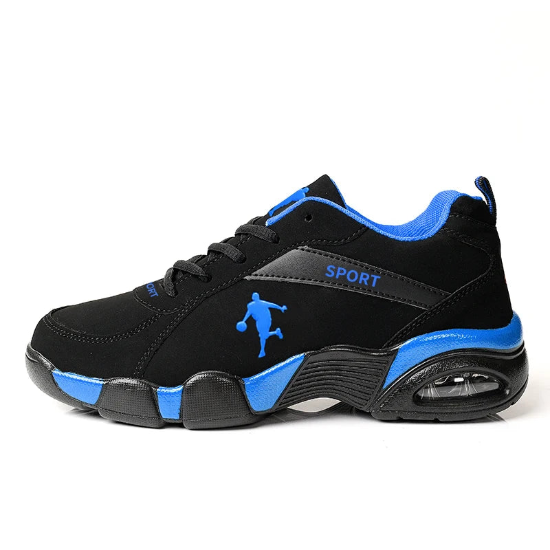 Men's Sneakers 2025 New Men Shoes Outdoor Waterproof Sneakers Non Slip Comfortable Walking Black Sports Shoes for Men