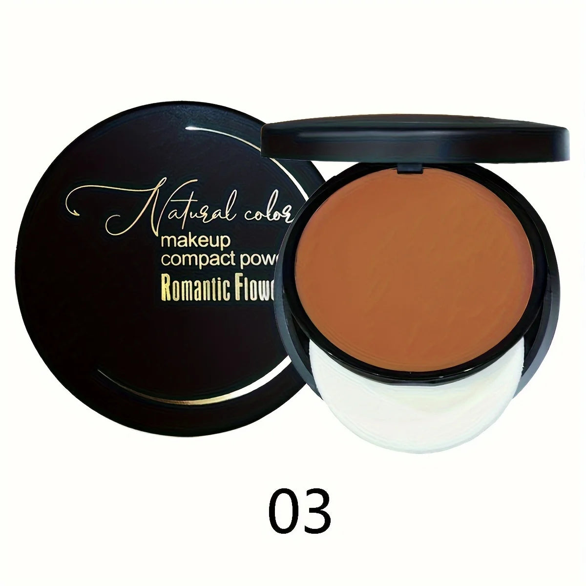 Oil-control Long-lasting Face Concealer Makeup Bronzer Powder Matte Mineral Finishing Bronzer Contour For Dark Skin