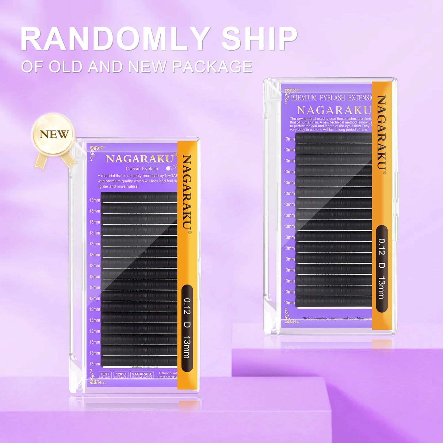 NAGARAKU Faux Mink Eyelashes | Vyluxe Store | Premium Lash Extensions