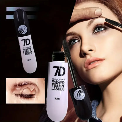 7D Fiber Mascara Set | Vyluxe Store | Waterproof & Smudge-Proof Lashes
