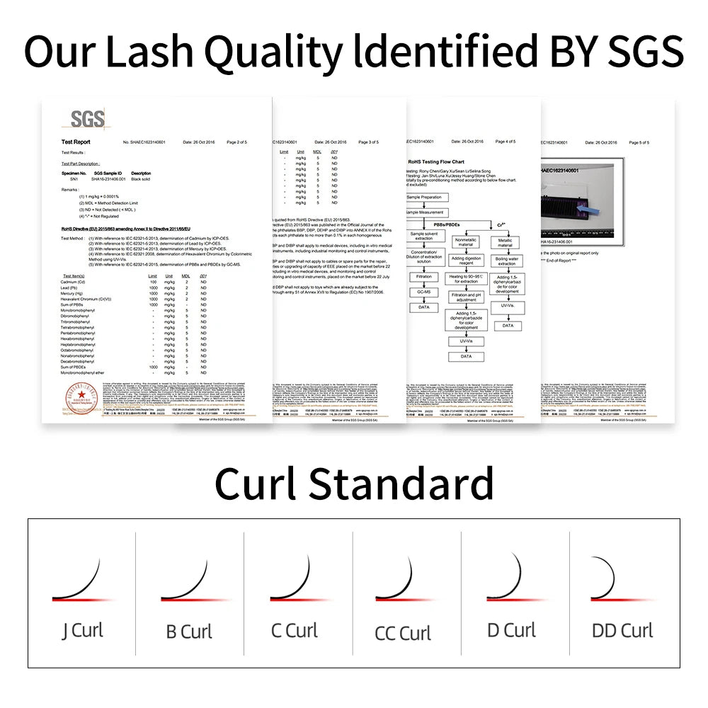 NAGARAKU Faux Mink Eyelashes | Vyluxe Store | Premium Lash Extensions