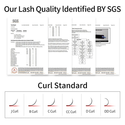 NAGARAKU Faux Mink Eyelashes | Vyluxe Store | Premium Lash Extensions