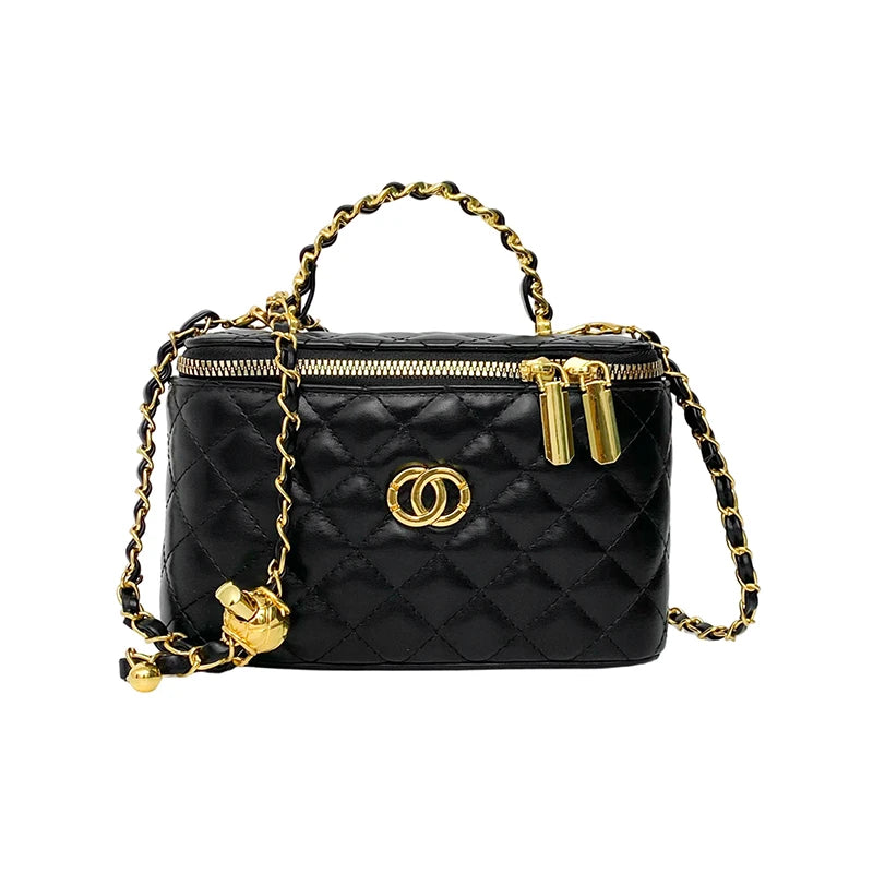 Fashionable Tote Bag For Women Spacious Leather Handbags Shoulder Carry Ladies Luxury Brand Popular Classic Elegant Design