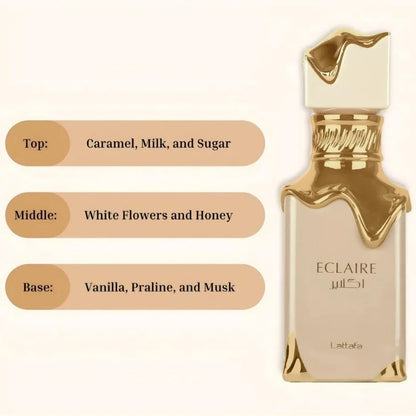 Lattafa Eclaire Perfume for Women Long Lasting Arab Fragrance High Quality Sexy Lady Cologne Feminino Gift Her