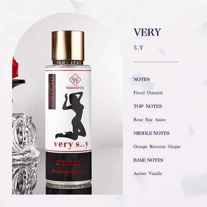Lady Sexy Charm Perfume Brand Arabian Lasting Fragrance My Soul Body Fragrance Natural Spray Vitality Confidence Light Perfume