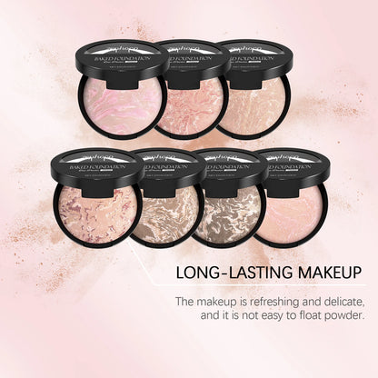 Full Coverage Pressed Powder | Oil Control & Flawless Finish | Vyluxe Store
