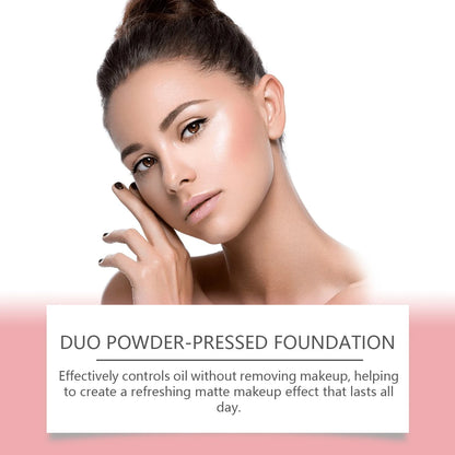 Full Coverage Pressed Powder | Oil Control & Flawless Finish | Vyluxe Store