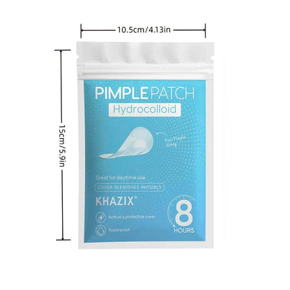 200/400/800PCS ultra-thin water-based gel acne patches, leaving no trace on the skin, with long-lasting adhesion and no residue.