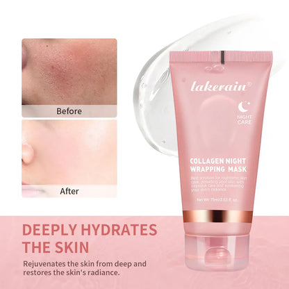 Korean Collagen Peel-Off Mask | Vyluxe Store | Anti-Wrinkle Skin Lifting