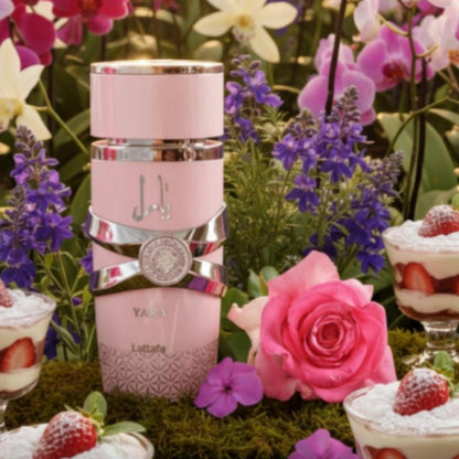 Women's Floral Perfume 100ml Fresh Elegant Long Lasting Fragrance with Sweet Melon Touch Soft Orchid Essence and Gentle Geranium