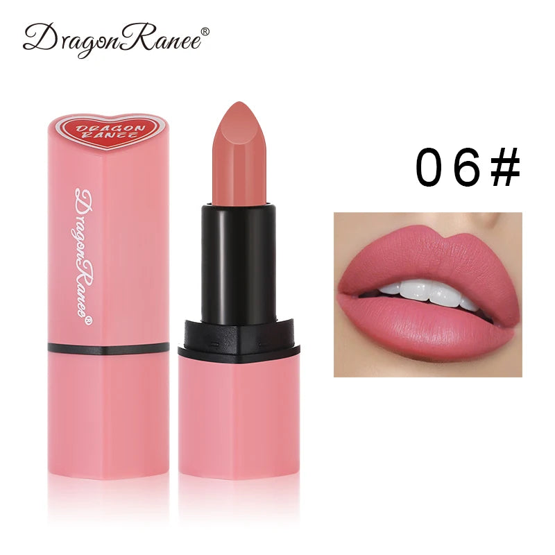 Love Multi-Color Moisturizing Niche Non-Stick Cup Not Easy to Fade Long-Lasting Color Lipstick Matte Lip Gloss