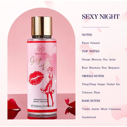 Lady Sexy Charm Perfume Brand Arabian Lasting Fragrance My Soul Body Fragrance Natural Spray Vitality Confidence Light Perfume