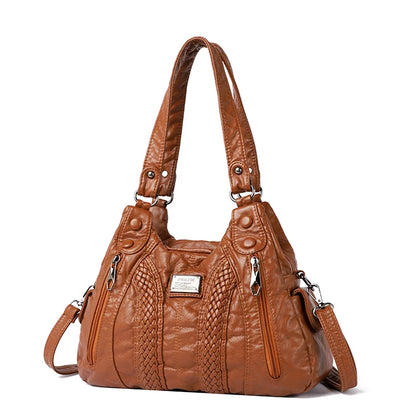 Fashion Leather Handbag for Women Shoulder Bags Genuine sheepskin Crossbody bag for women Messenger Bag Tote Moms Bag Sac A Main