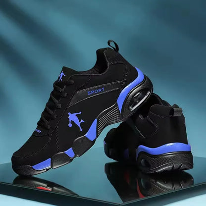 Men's Sneakers 2025 New Men Shoes Outdoor Waterproof Sneakers Non Slip Comfortable Walking Black Sports Shoes for Men