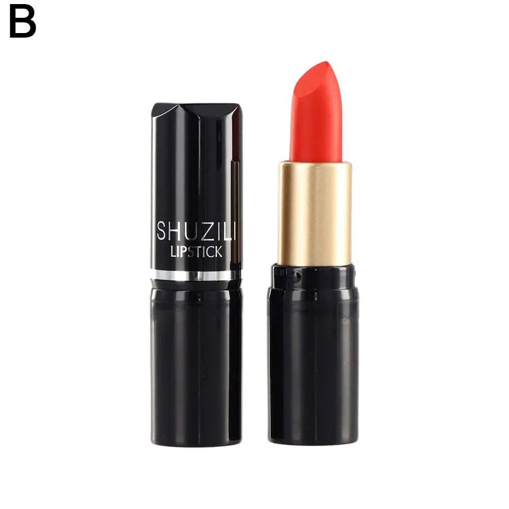Original Tube Lipstick Smooth Long Lasting Mini Tube Mate Velvet Lipstick Moisturizer Gloss Waterproof Lip Lipstick Cosmetic
