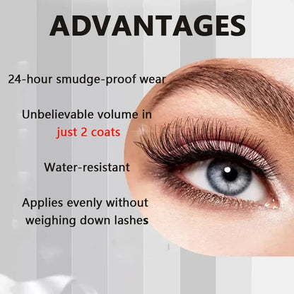7D Fiber Mascara Set | Vyluxe Store | Waterproof & Smudge-Proof Lashes
