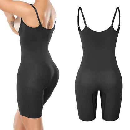 Women Full Body Shapers Seam-free Bodysuit Shapewear Tummy Slimming Sheath Abdomen Reducing Corset Butt Lifter Booty Enhancer
