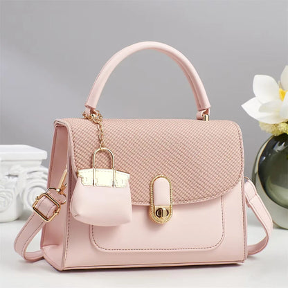 Women bag  Handbags Bag for 2025 Female  shoulder bag  Crossbody High quality fashionable designer travel Hairball bag