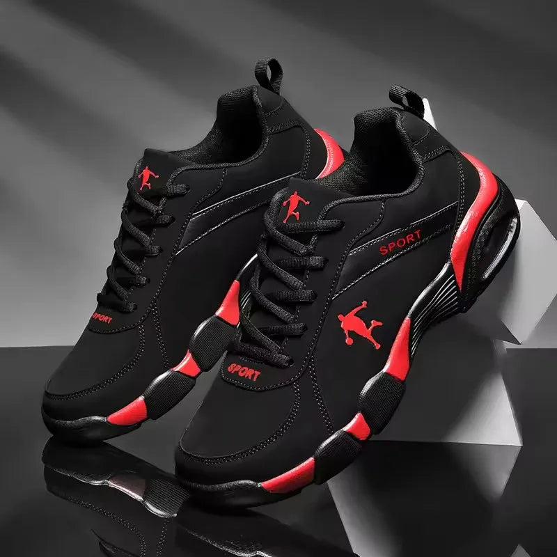 Men's Sneakers 2025 New Men Shoes Outdoor Waterproof Sneakers Non Slip Comfortable Walking Black Sports Shoes for Men