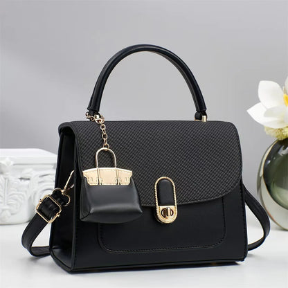 Women bag  Handbags Bag for 2025 Female  shoulder bag  Crossbody High quality fashionable designer travel Hairball bag