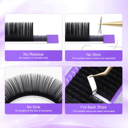 NAGARAKU Faux Mink Eyelashes | Vyluxe Store | Premium Lash Extensions