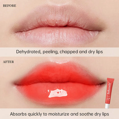 Lip Balm Butter Moisturizing Nourishing Reduce Lip Lines Lip Oil Gloss Hydrates Soothes Dry Lips Skincare Makeup Product