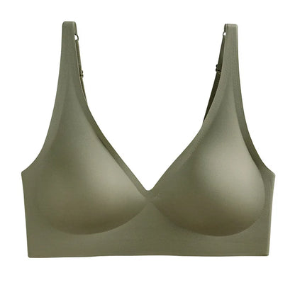 Sexy Seamless Bra Wire Free Brassiere Adjustable Wireless Bras Women Underwear Female Push Up Padded Bralette Lingerie Intimates
