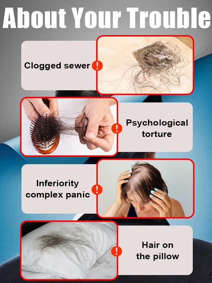 Hair root conditioner gently massages your scalp to solve hair problems and protect your scalp health.