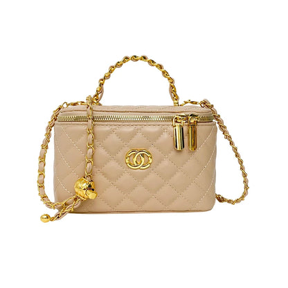 Fashionable Tote Bag For Women Spacious Leather Handbags Shoulder Carry Ladies Luxury Brand Popular Classic Elegant Design