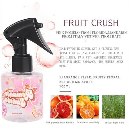 Floral Fragrance Charm Perfum Fresh Light Fragrance Romantic Lady Hair Fragrance Last Fragrance Hair Eau De Toilette Spray 100ml