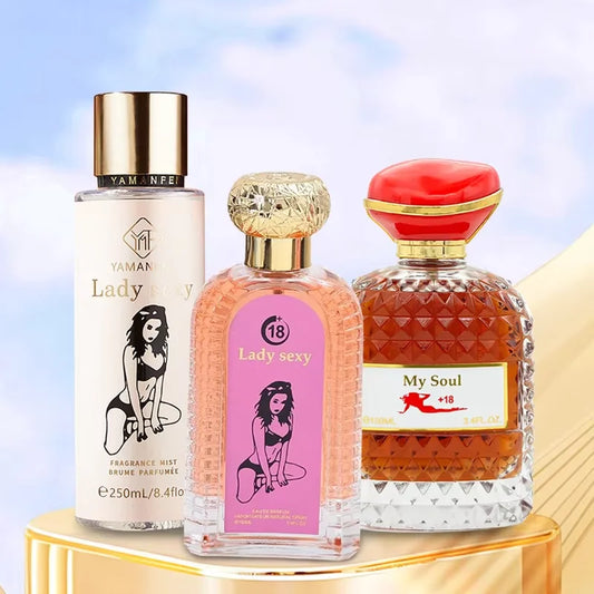 Lady Sexy Charm Perfume Brand Arabian Lasting Fragrance My Soul Body Fragrance Natural Spray Vitality Confidence Light Perfume