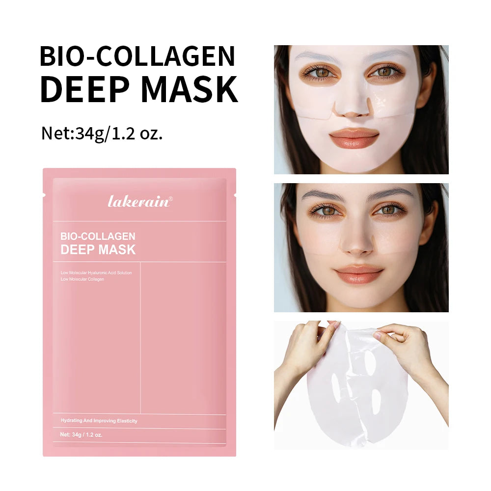 Korean Collagen Peel-Off Mask | Vyluxe Store | Anti-Wrinkle Skin Lifting