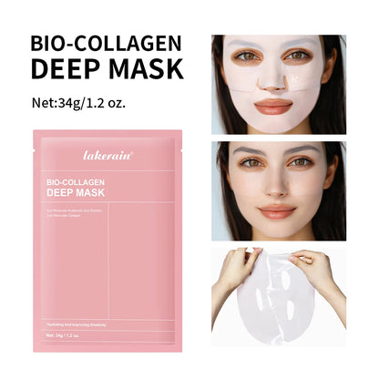 Korean Collagen Peel-Off Mask | Vyluxe Store | Anti-Wrinkle Skin Lifting