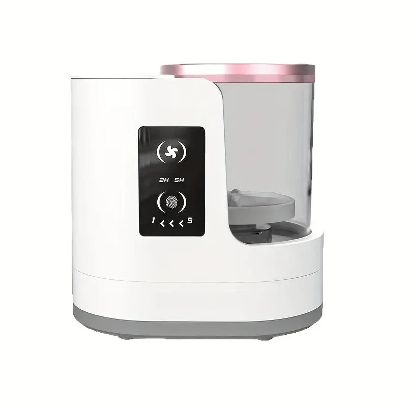 3-in-1 Electric Makeup Brush Cleaner Professional Makeup Brush Cleaning and Drying Machine - Portable USB Automatic Beauty Tool, Suitable for All Sizes of Eyeshadow, Contour, and Makeup Brush Sets