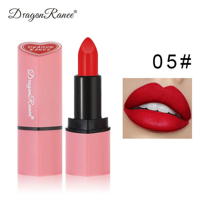 Love Multi-Color Moisturizing Niche Non-Stick Cup Not Easy to Fade Long-Lasting Color Lipstick Matte Lip Gloss