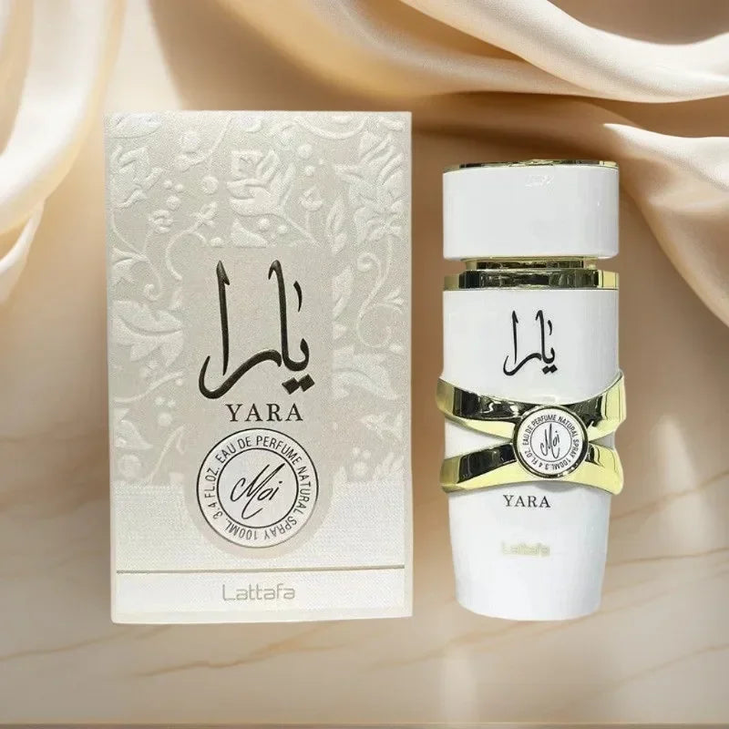 Women's Floral Perfume 100ml Fresh Elegant Long Lasting Fragrance with Sweet Melon Touch Soft Orchid Essence and Gentle Geranium