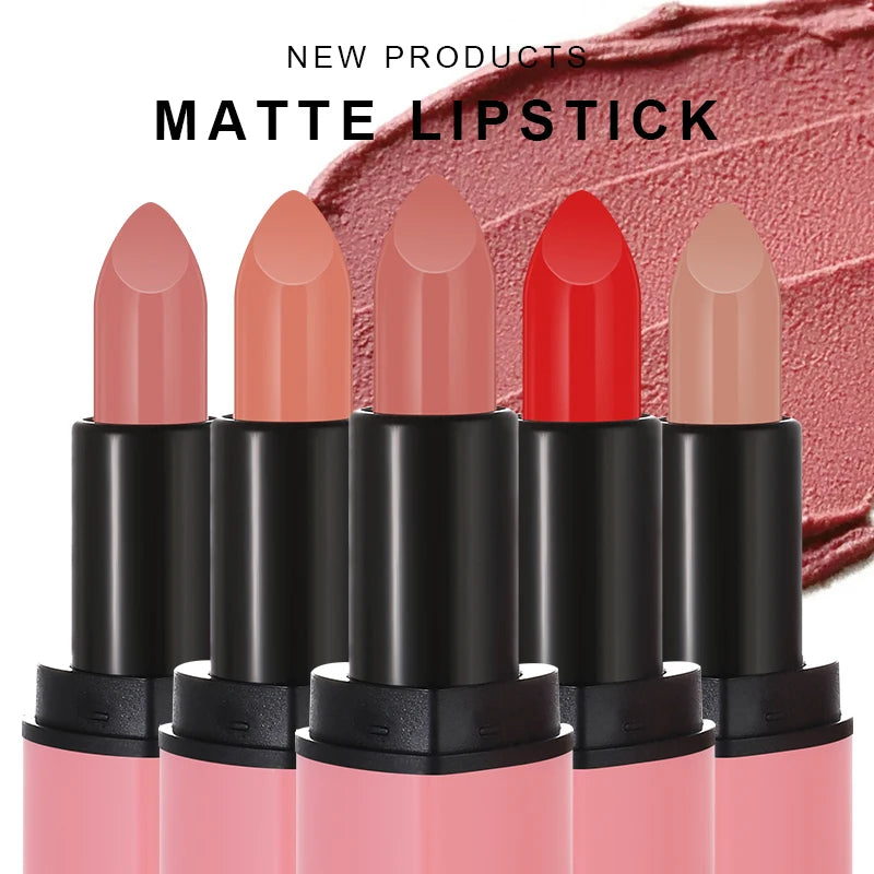 Love Multi-Color Moisturizing Niche Non-Stick Cup Not Easy to Fade Long-Lasting Color Lipstick Matte Lip Gloss