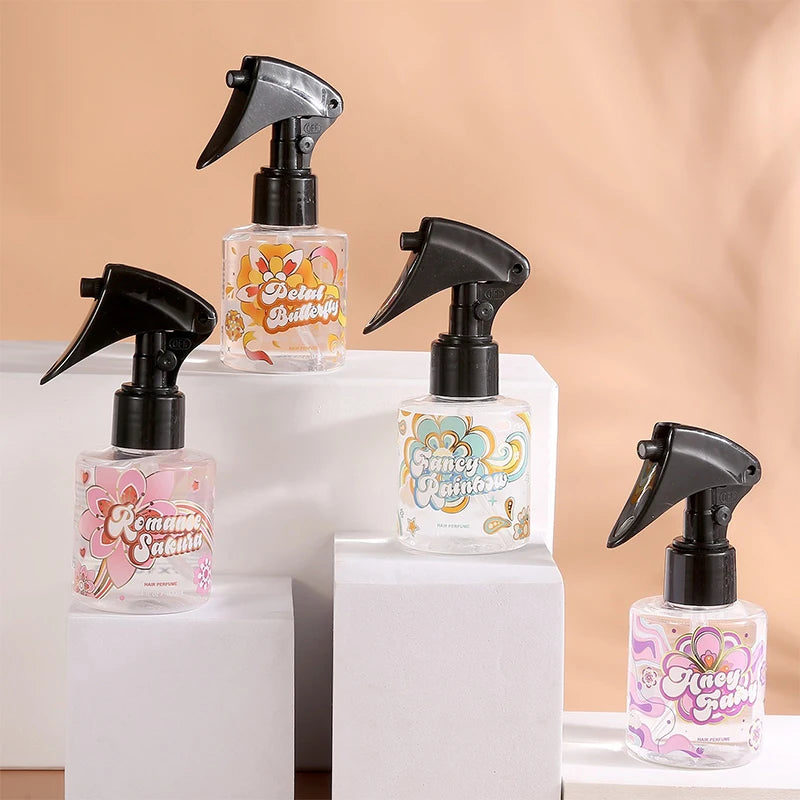 Floral Fragrance Charm Perfum Fresh Light Fragrance Romantic Lady Hair Fragrance Last Fragrance Hair Eau De Toilette Spray 100ml