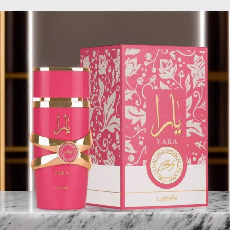 Women's Floral Perfume 100ml Fresh Elegant Long Lasting Fragrance with Sweet Melon Touch Soft Orchid Essence and Gentle Geranium