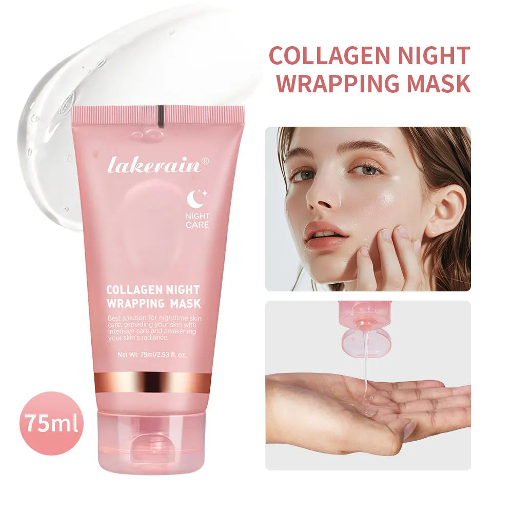 Korean Collagen Peel-Off Mask | Vyluxe Store | Anti-Wrinkle Skin Lifting