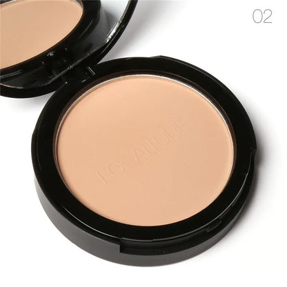 Focallure Face Pressed Powder | Oil Control & Natural Finish| Vyluxe store