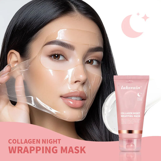 Korean Collagen Peel-Off Mask | Vyluxe Store | Anti-Wrinkle Skin Lifting