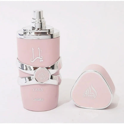 Women's Floral Perfume 100ml Fresh Elegant Long Lasting Fragrance with Sweet Melon Touch Soft Orchid Essence and Gentle Geranium