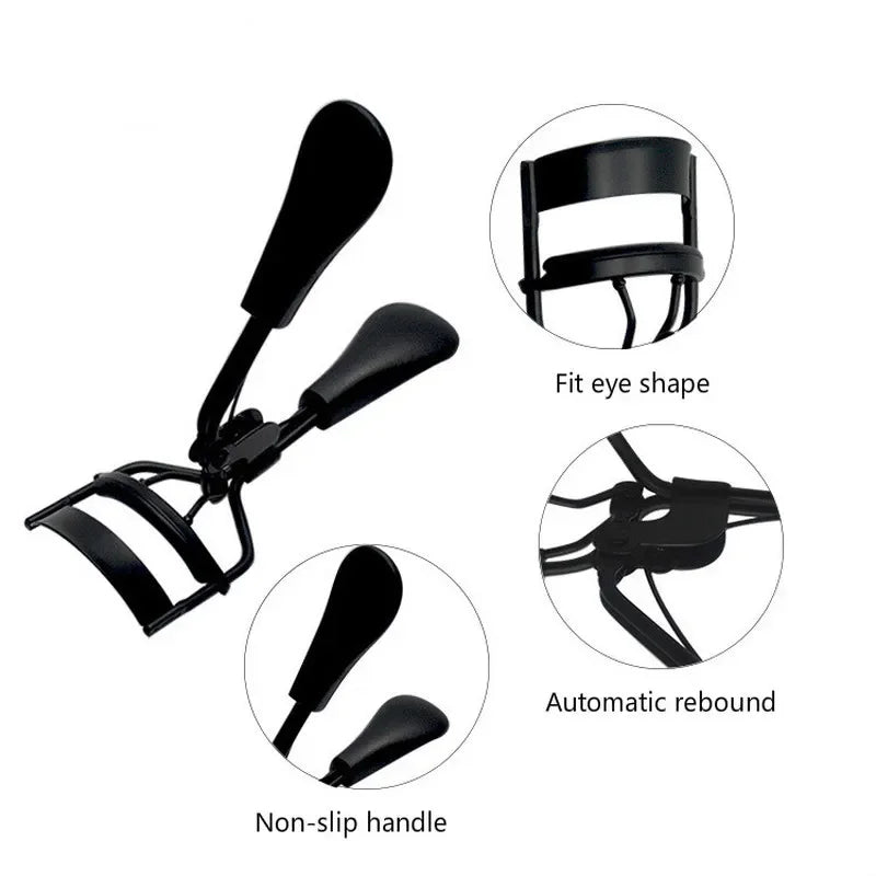 Handle Eyelash Curler | Natural Lift & Beautiful Lashes | Vyluxe Store