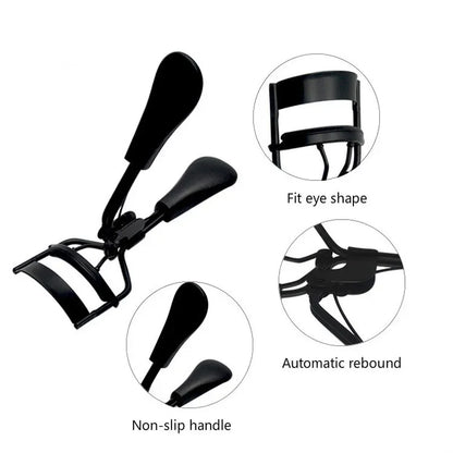 Handle Eyelash Curler | Natural Lift & Beautiful Lashes | Vyluxe Store
