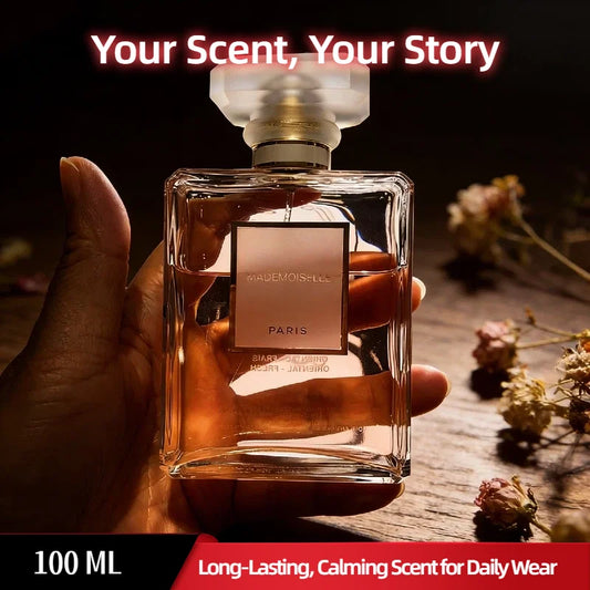 100ml High-Quality Floral Perfume for Women-Elegant & Gentle Scent,Social Galas & Daily Elegance, Long-Lasting Premium Fragrance