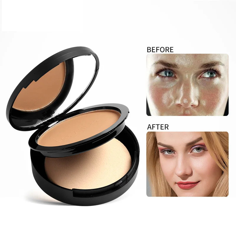 Focallure Face Pressed Powder | Oil Control & Natural Finish| Vyluxe store