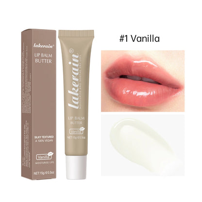 Lip Balm Butter Moisturizing Nourishing Reduce Lip Lines Lip Oil Gloss Hydrates Soothes Dry Lips Skincare Makeup Product