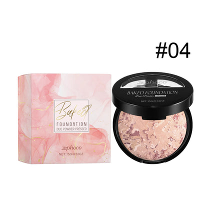 Full Coverage Pressed Powder | Oil Control & Flawless Finish | Vyluxe Store