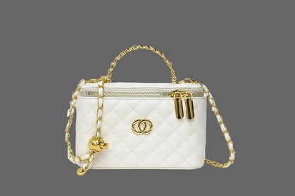 Fashionable Tote Bag For Women Spacious Leather Handbags Shoulder Carry Ladies Luxury Brand Popular Classic Elegant Design